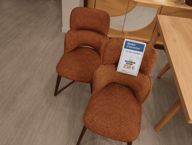 LOT DE 2 CHAISES