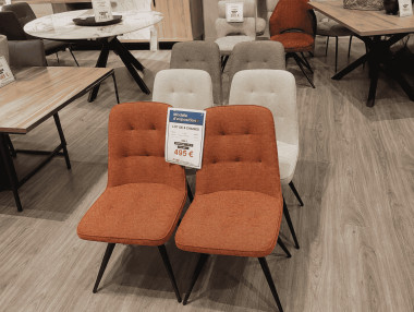LOT 6 CHAISES