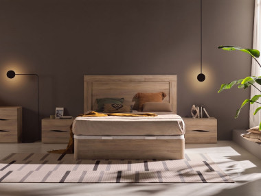 LIT COFFRE STANDARD / GOYA