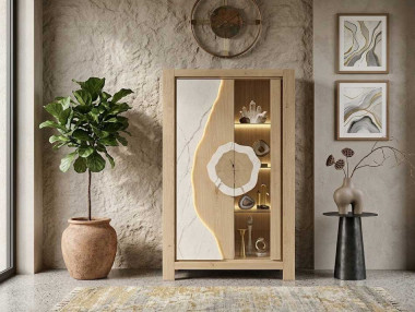 VITRINE 2 PORTES / MILLENIUM