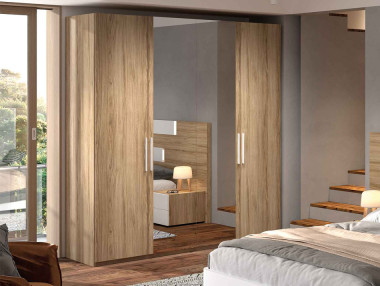 ARMOIRE 4 PORTES / BURANO