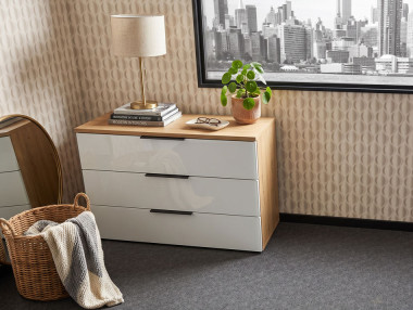 COMMODE 3 TIROIRS / COMO