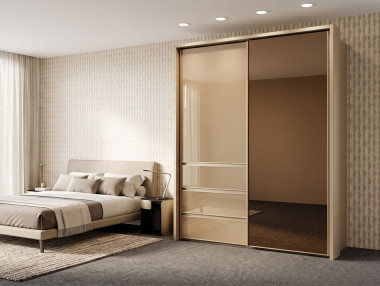 ARMOIRE COULISSANTE / MALIBU
