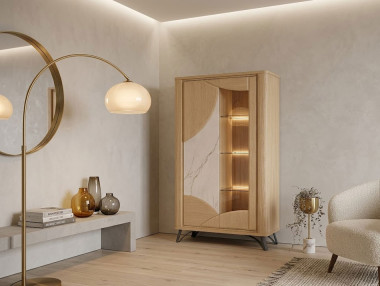 VITRINE 2 PORTES / RIVEO