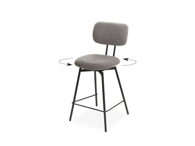 TABOURET PIVOTANT / TEMPO