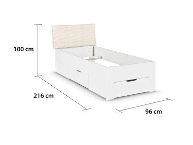 TIROIRS DE SOCLE / ADITIO BEDS