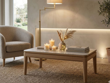 TABLE BASSE / RIVEO