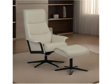 FAUTEUIL & POUF / AXEL 1000