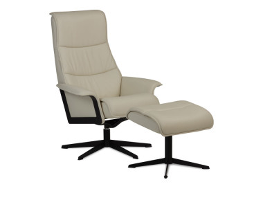 FAUTEUIL & POUF / AXEL 1000