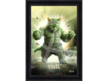 CHAT HULK - TABLEAU