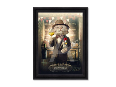 CHAT-BLIS VIN BLANC