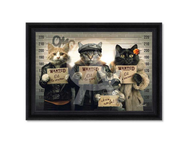 CHATS VOLEURS - TABLEAU