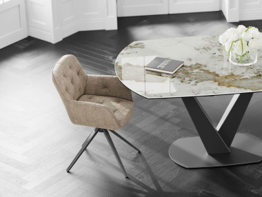 CHAISE PIVOTANTE / CHARLY