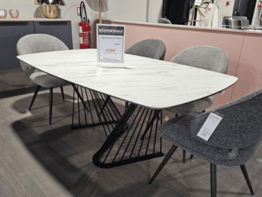 TABLE CERAMIQUE