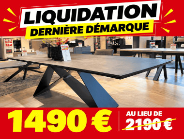 TABLE CERAMIQUE AVEC 2...