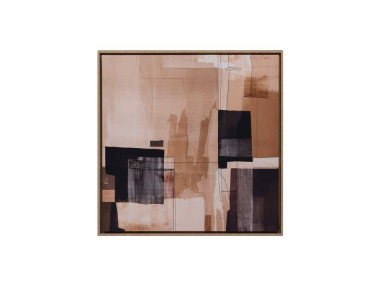 TOILE CLAIR OBSCUR 80X80