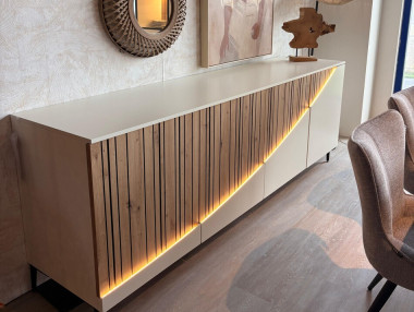 ENFILADE AVEC LED