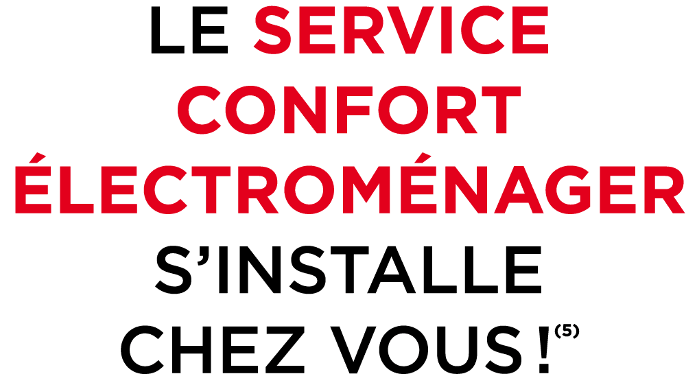 LE SERVICE CONFORT lectrom nager S’INSTALLE CHEZ VOUS !(5)