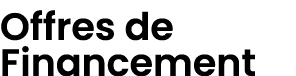 Offres de Financement