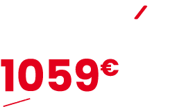 ￼ Matelas ressorts L 140 x P 190 x H 30 cm 1059€ ￼1779 € dont 11 € d’ co part.