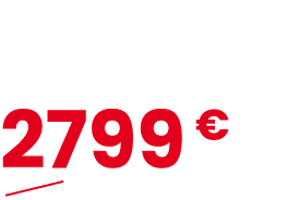 Bamboo Canap compos  d’un angle droit avec 1 relax L 299 x H 81 x P 230 cm 2799 € ￼3299 € dont 60,70 € d’ co part.