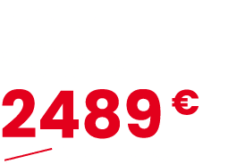 Galaxy Canap en cuir compos  d’un angle droit avec 1 relax L 274 x H 76 x P 220 cm 2489 € ￼3999 € dont 35,91 € d’ co...