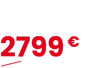 Bamboo Canap compos  d’un angle droit avec 1 relax L 299 x H 81 x P 230 cm 2799 € ￼3209 € dont 60,70 € d’ co part.
