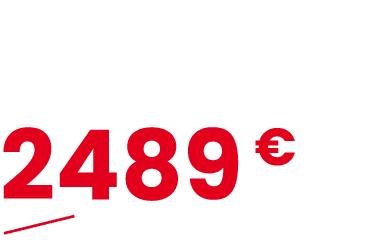 Galaxy Canap en cuir compos  d’un angle droit avec 1 relax L 274 x H 76 x P 220 cm 2489 € ￼3999 € dont 35,91 € d’ co...