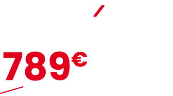 ￼ Matelas ressorts L 140 x P 190 x H 27 cm 789€ ￼1329 € dont 11 € d’ co part.