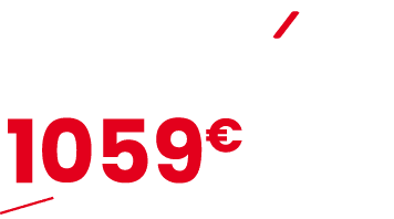 ￼ Matelas ressorts L 140 x P 190 x H 30 cm 1059€ ￼1779 € dont 11 € d’ co part.