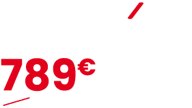 ￼ Matelas ressorts L 140 x P 190 x H 27 cm 789€ ￼1329 € dont 11 € d’ co part.