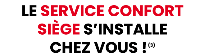 LE SERVICE CONFORT SI GE S’INSTALLE CHEZ VOUS ! (3)