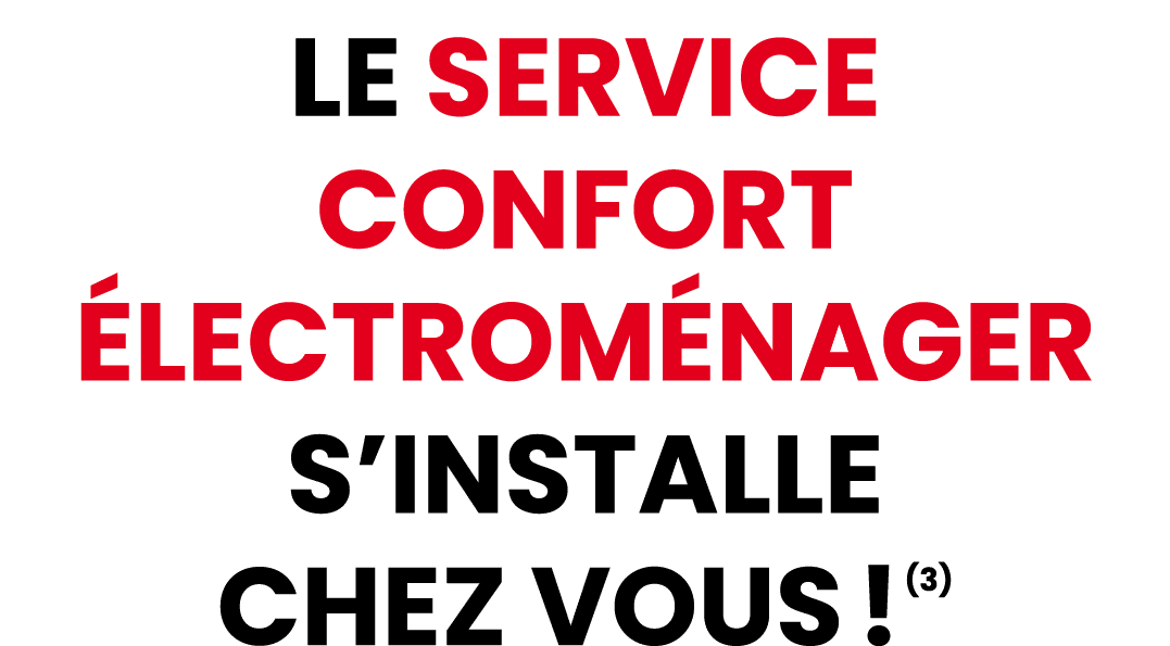 LE SERVICE CONFORT lectrom nager S’INSTALLE CHEZ VOUS ! (3)