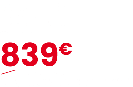 S jour Sana Buffet 4 portes + 1 tiroir avec led int gr es 220 x 92 x 50 cm 839€* ￼1399 € dont 19,50 € d’ co part. * P...