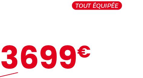 Pack cuisine ￼ Senso blanc alpin poudr 3699€ ￼5889 € dont 102,19 € d’ co part.