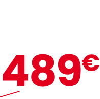 Matelas Fr quence Matelas ressorts ensach s L 140 x P 190 x H 22 cm 489€ ￼819 € dont 11 € d’ co part.