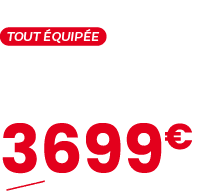 Pack cuisine ￼ Senso blanc alpin poudr 3699€ ￼5889 € dont 102,19 € d’ co part.
