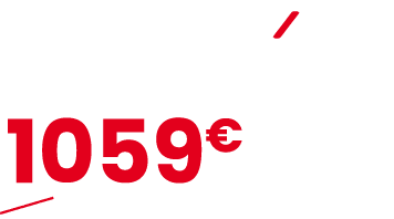 ￼ Matelas ressorts 140 x 190 cm 1059€ ￼1779 € dont 11 € d’ co part.