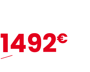 Canap Run Canap  3 places avec dossiers amovibles en tissu L 244 x H 93 x P 100 cm 1492€ ￼1859 € dont 23,22 € d’ co ...