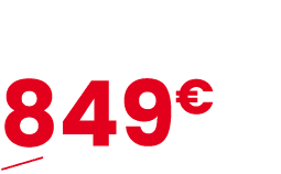 Matelas Brume Matelas ressorts 140 x 190 cm 849€ ￼1213 € dont 11 € d’ co part.