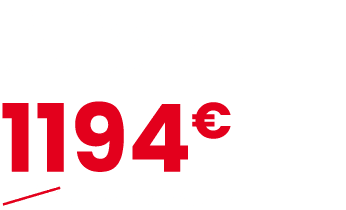 Fairway Matelas ressorts 140 x 190 cm 1194€ ￼1706 € dont 11 € d’ co part.