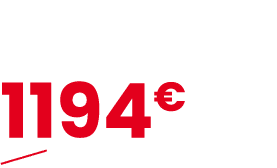 Fairway Matelas ressorts 140 x 190 cm 1194€ ￼1706 € dont 11 € d’ co part.