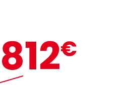 Eagle Matelas ressorts 140 x 190 cm 812€ ￼1161 € dont 11 € d’ co part.