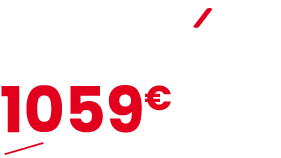 ￼ Matelas ressorts 140 x 190 cm 1059€ ￼1779 € dont 11 € d’ co part.