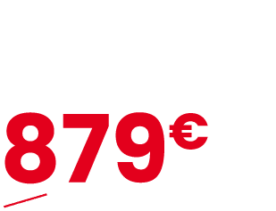  Reset Strong Matelas 140 x 190 cm 879€ ￼1470 € dont 15 € d’ co part.