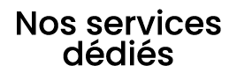 Nos services d di s
