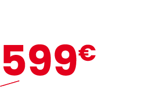 Pack Fr quence Matelas + Sommier ressorts ensach s 140 x 190 cm 599€ ￼999 € dont 17,50 € d’ co part.