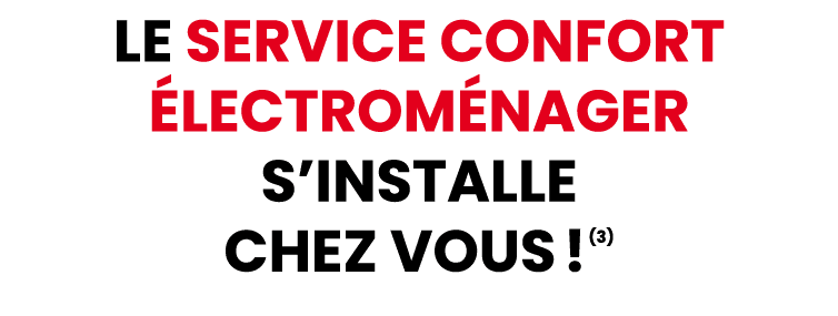LE SERVICE CONFORT lectrom nager S’INSTALLE CHEZ VOUS ! (3)