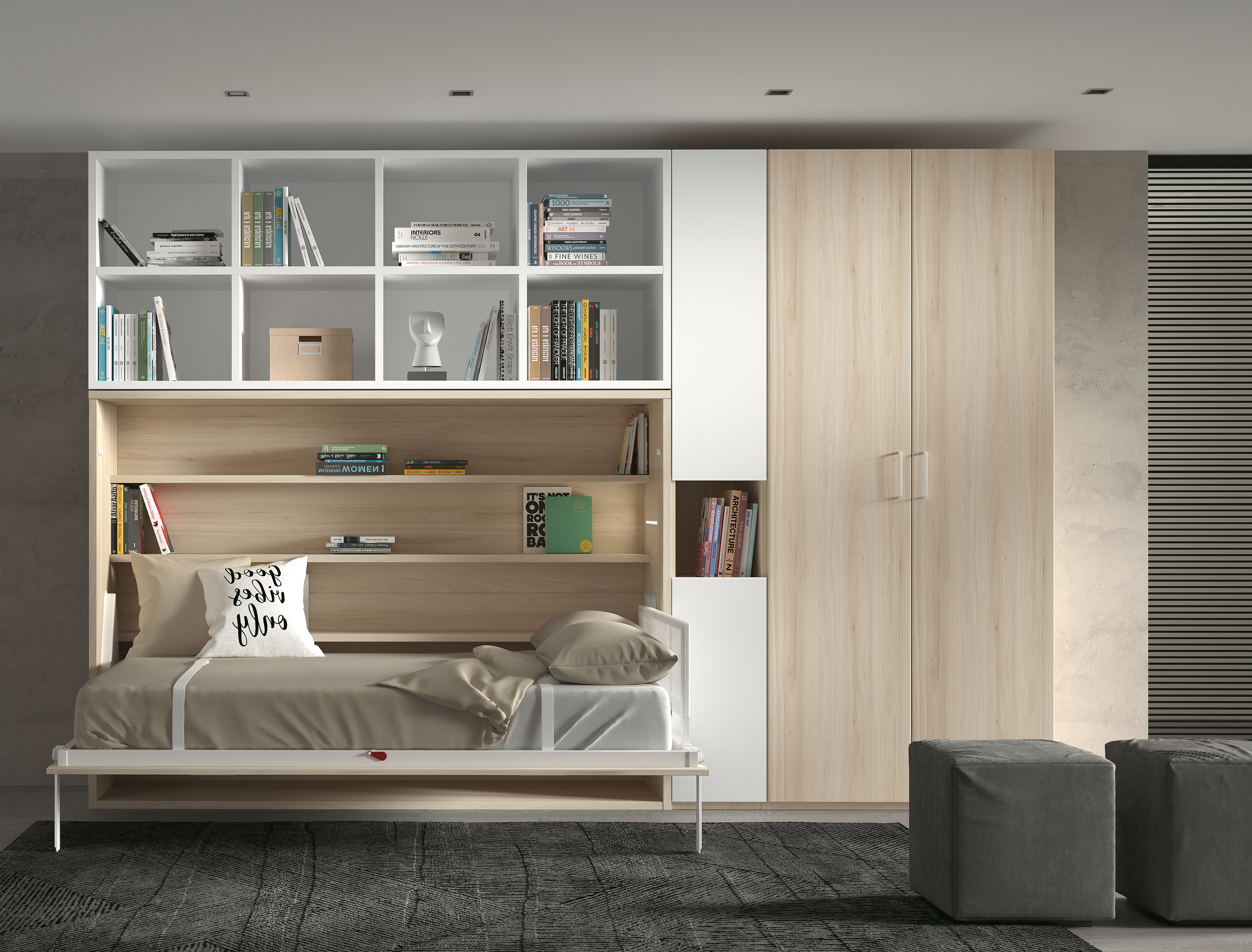 Atlas Home, inspiration contemporaine chambre