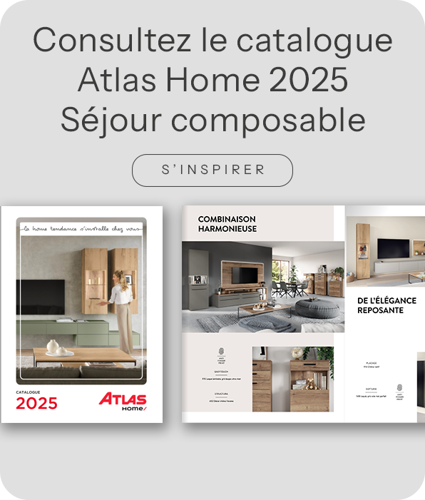 Atlas Home Belley, votre catalogue séjours composables